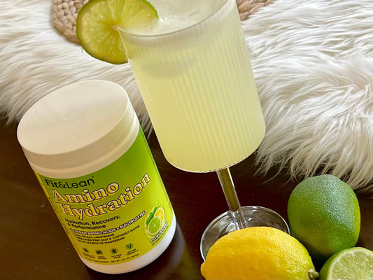 Citrus Lime Recovery Spritz