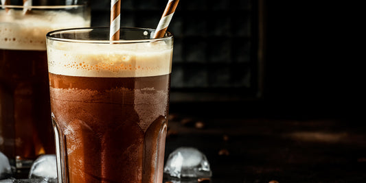 Chili Chocolate Coffee Shake