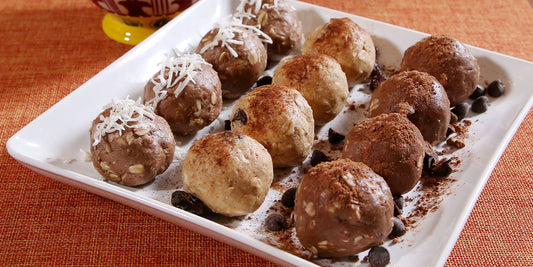 No Bake Protein Bites