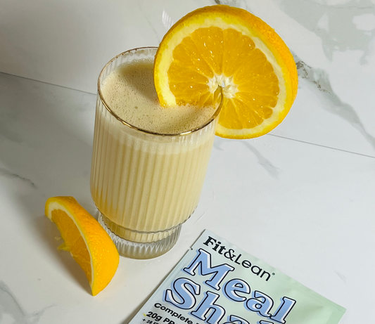 Orange Creamsicle Protein Shake