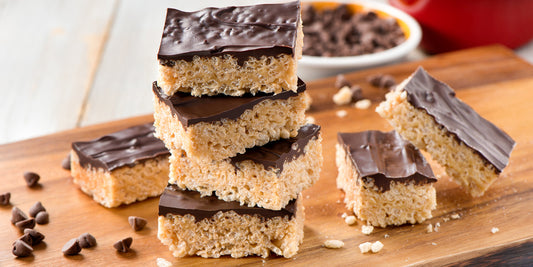Protein Powered Rice Crispy Treats