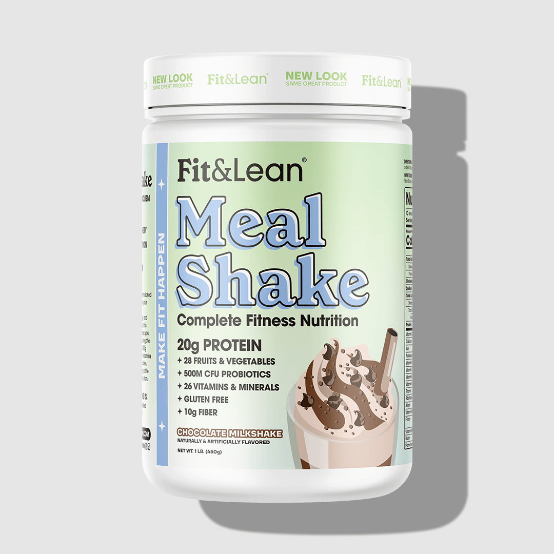 Meal Shake Chocolate Milk Shake