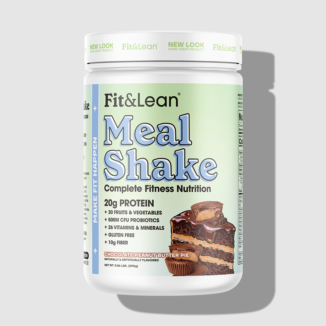 Meal Shake Chocolate Peanut Butter Pie