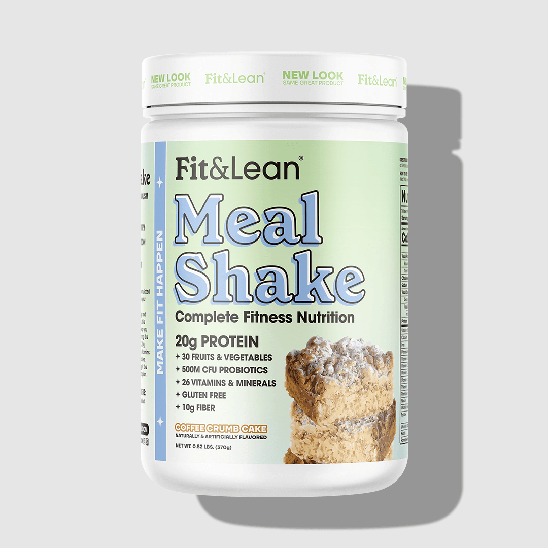 Meal Shake Coffee Crumb Cake