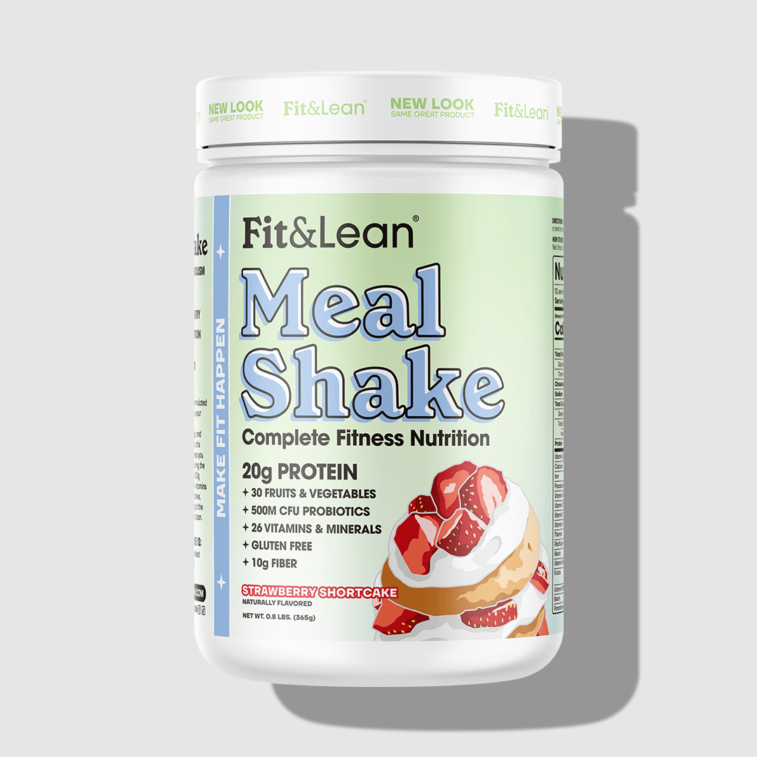 Meal Shake Strawberry Shortcake