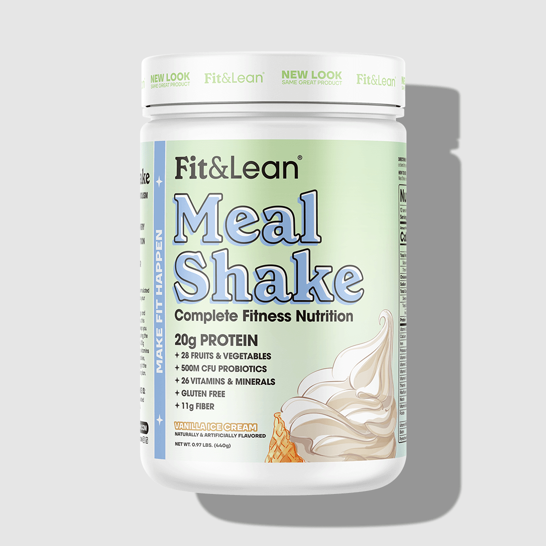 Meal Shake Vanilla Ice Cream