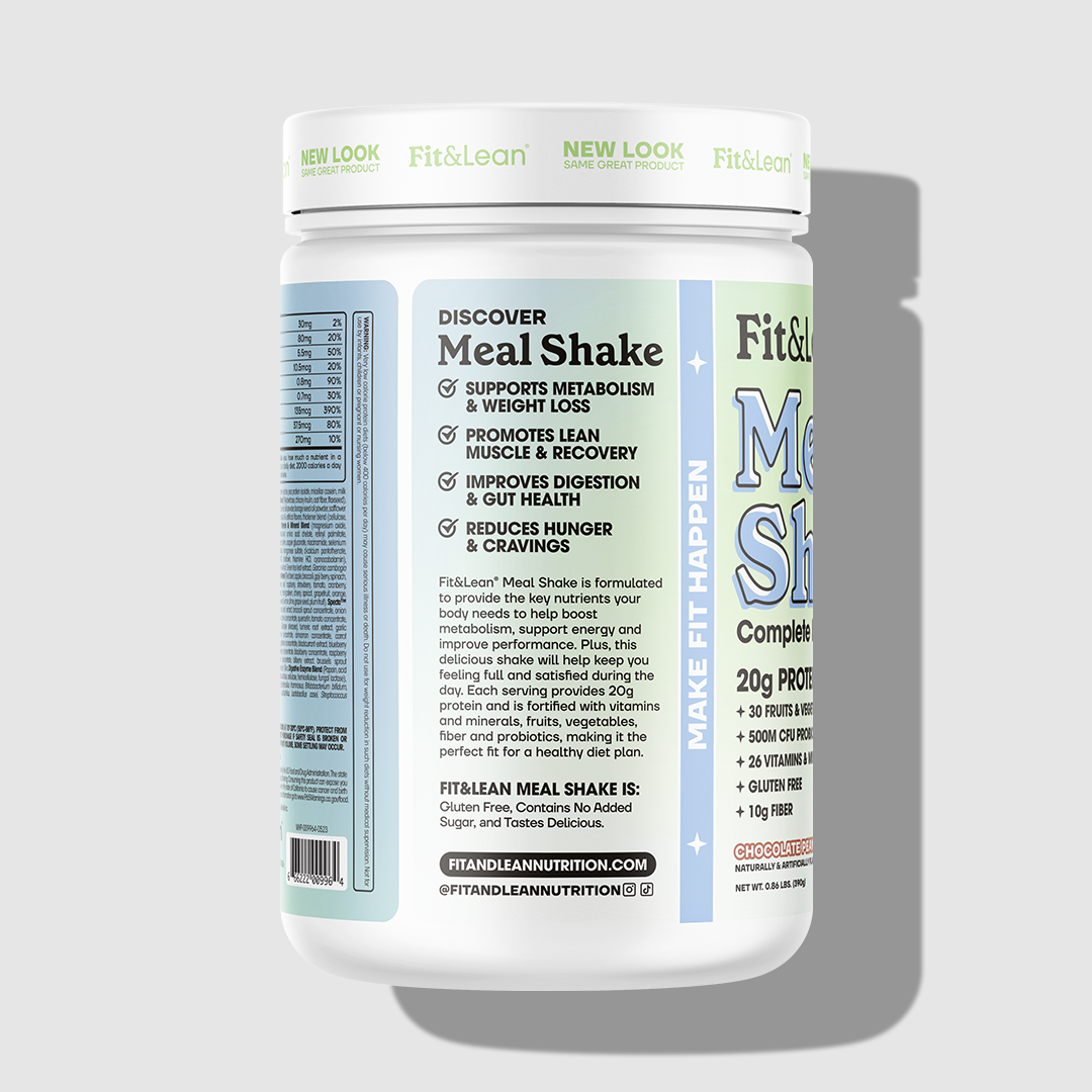 Meal Shake Chocolate Peanut Butter Pie