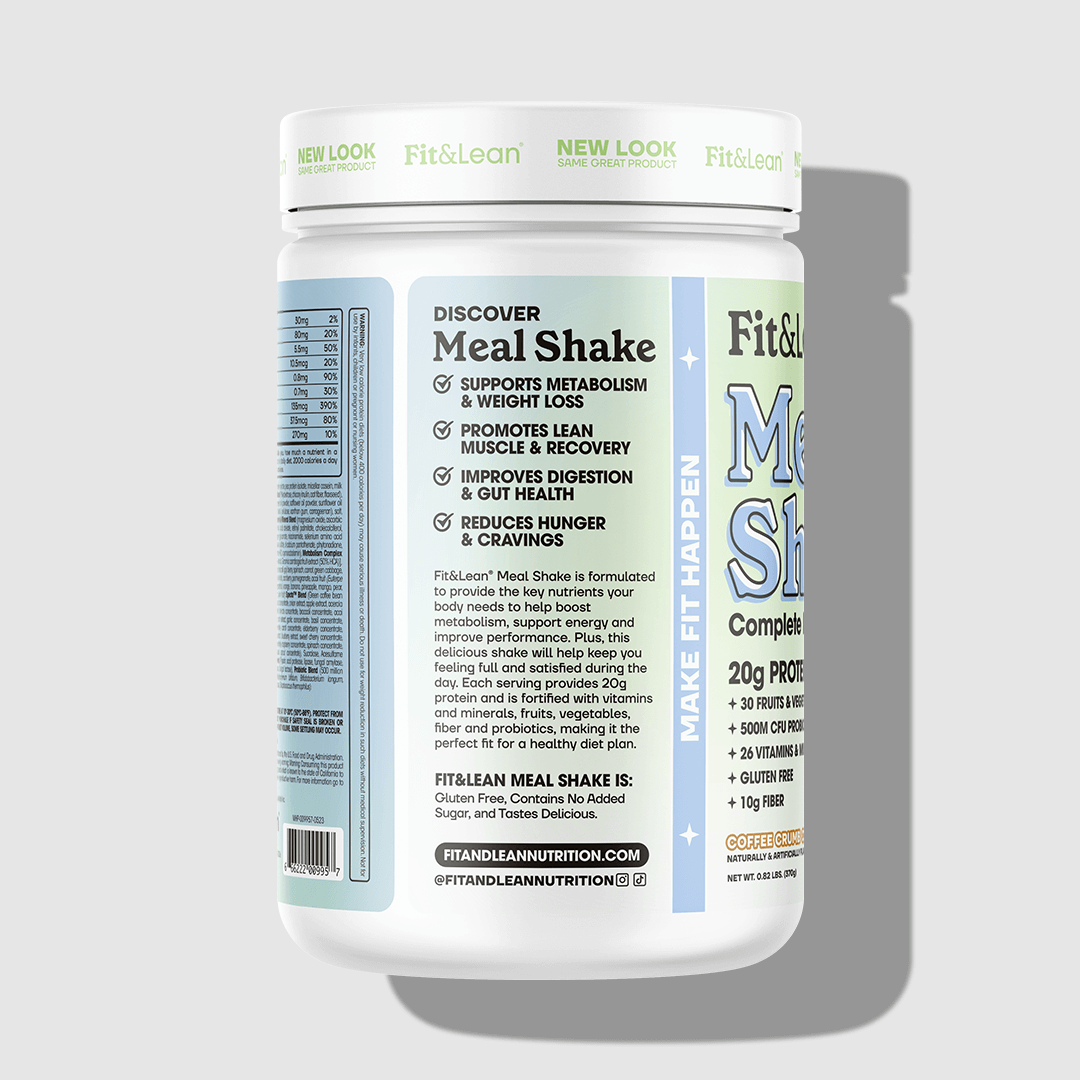 Meal Shake Coffee Crumb Cake