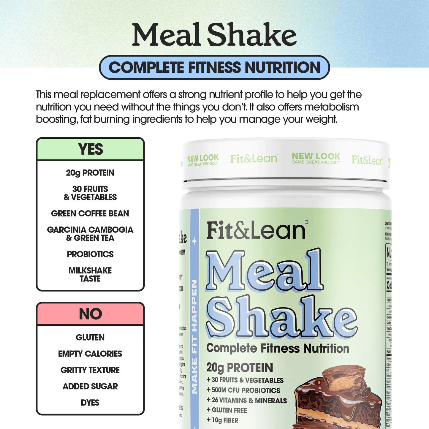 Meal Shake Chocolate Peanut Butter Pie