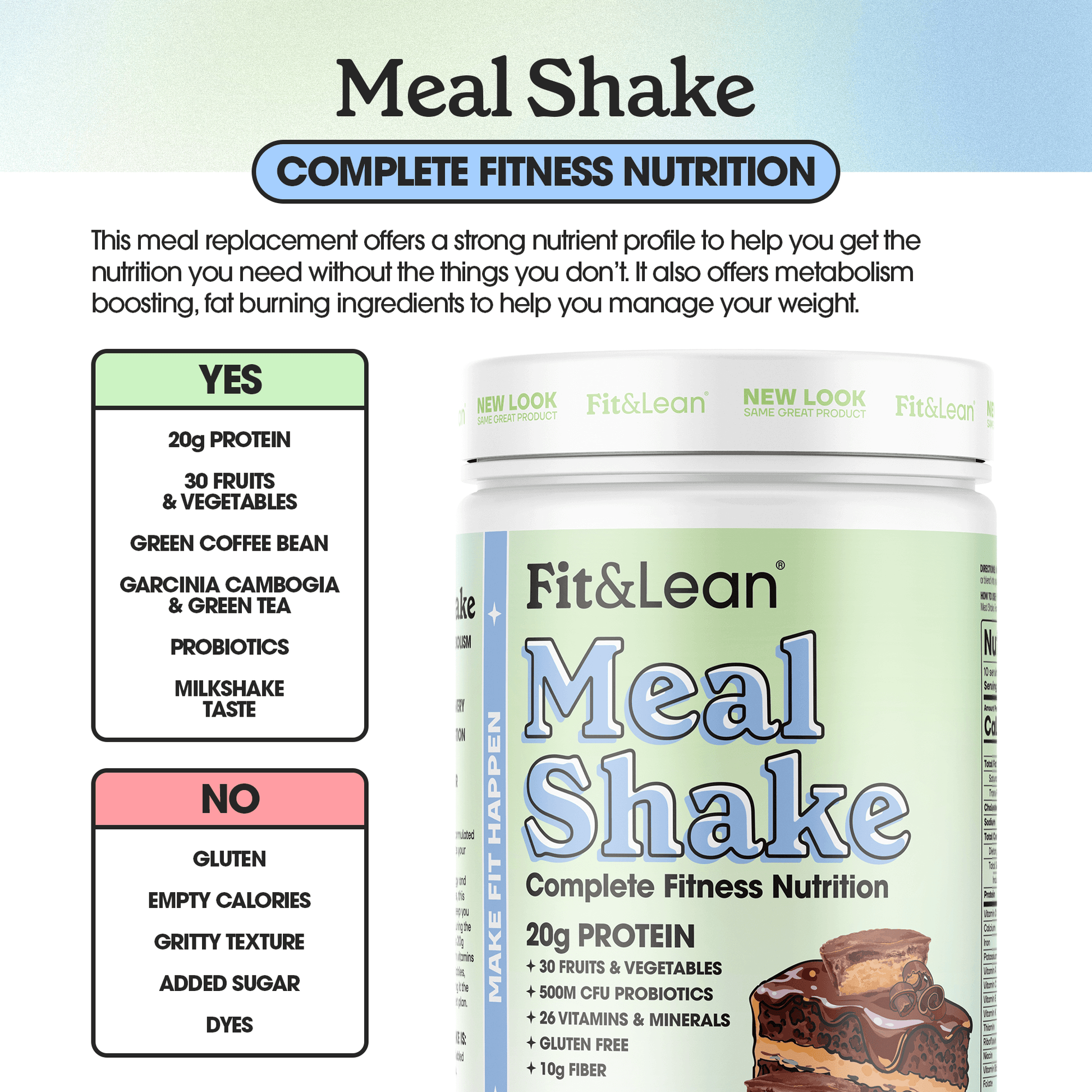 Meal Shake Chocolate Peanut Butter Pie
