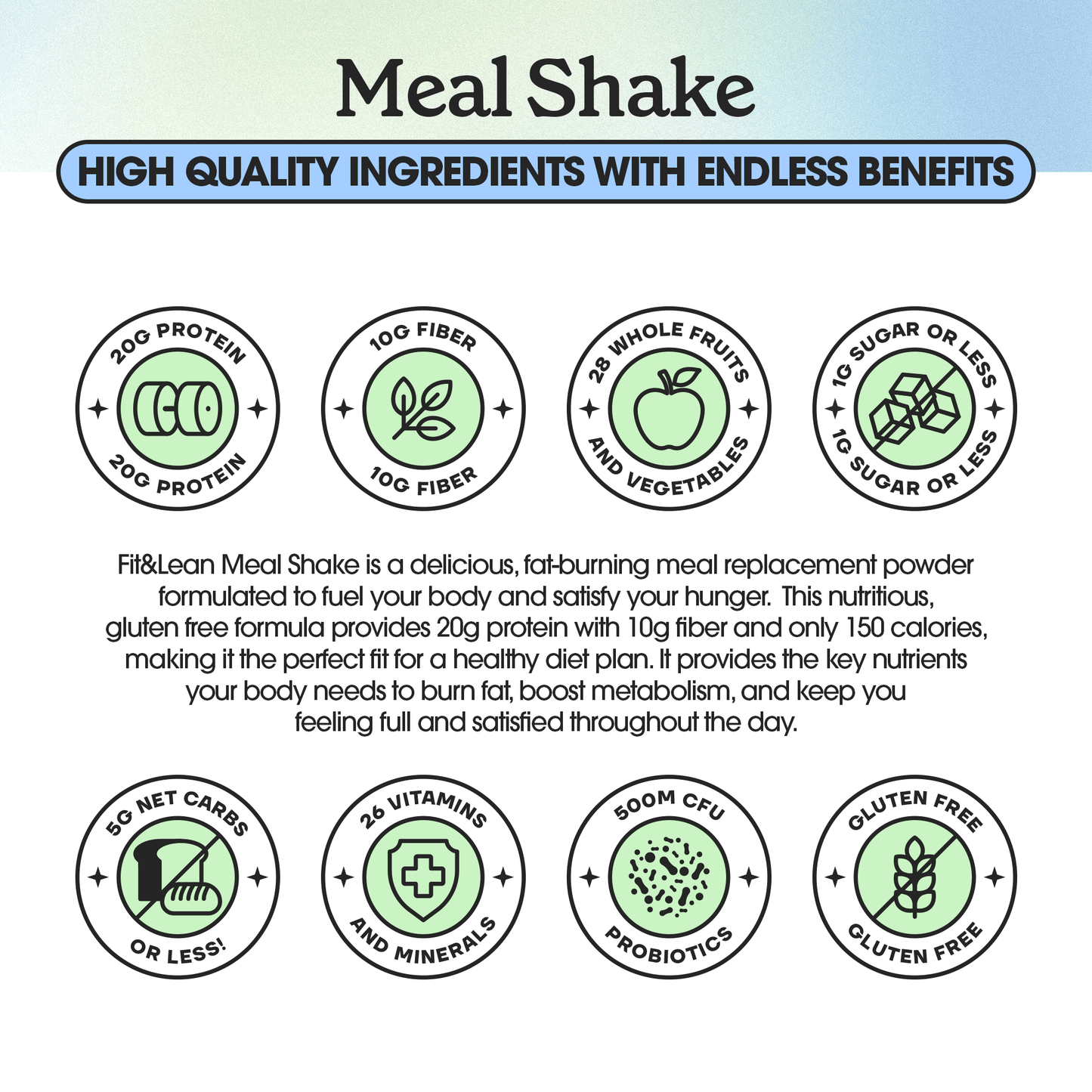 Meal Shake Cookies-N-Cream