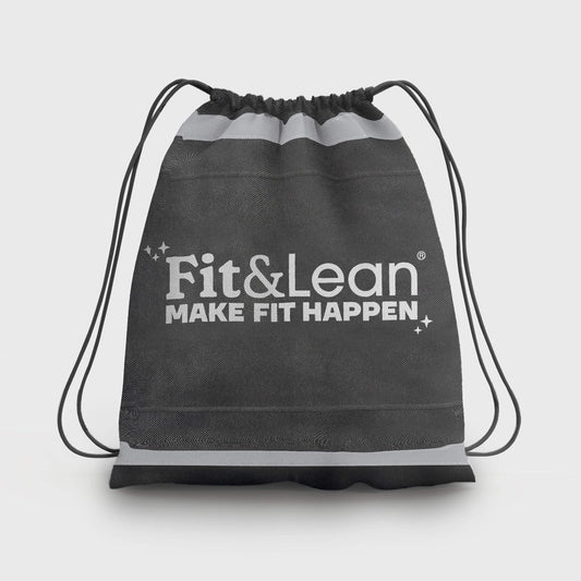 Black Drawstring Bag