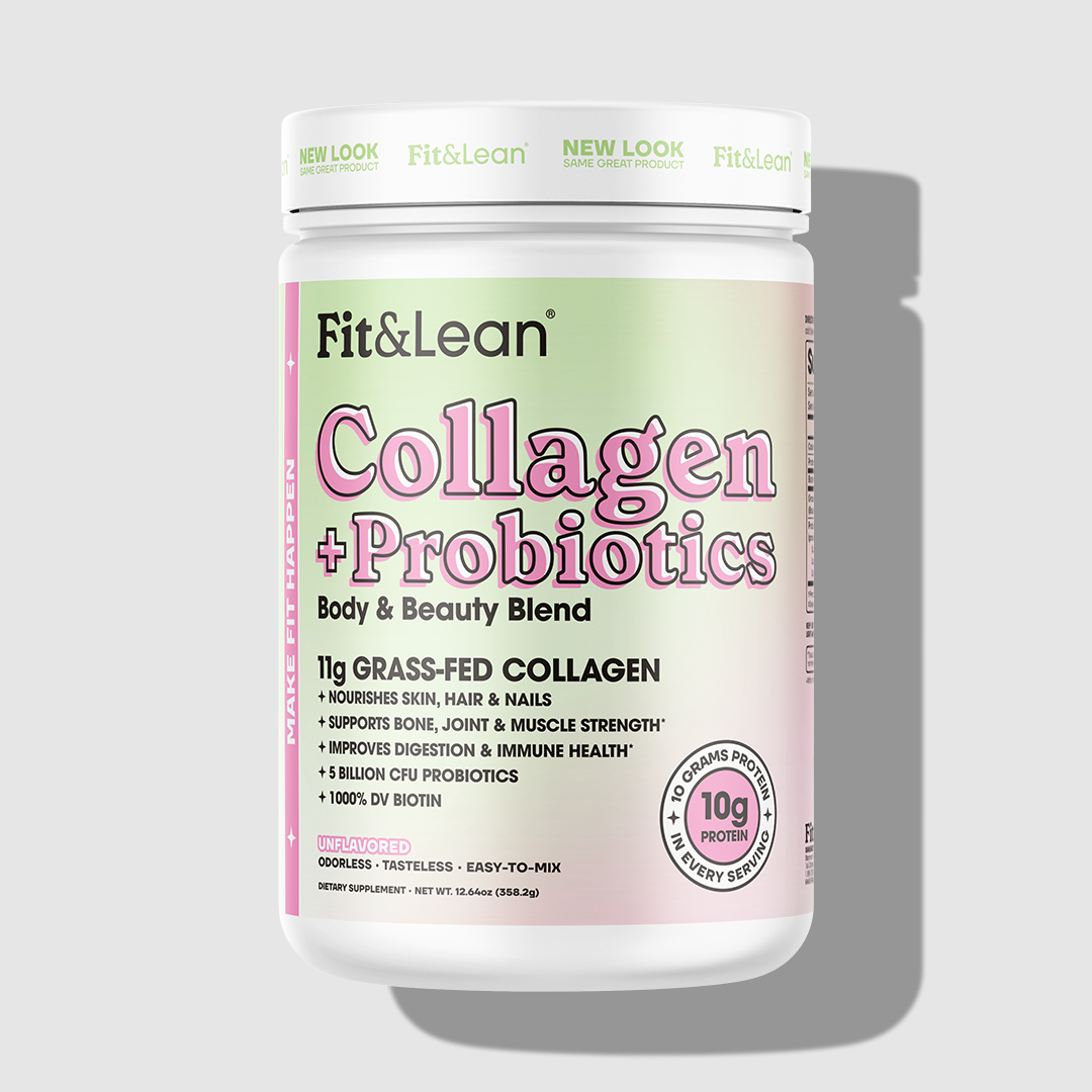 collagen and probiotics together biotin beauty and gut health blend unflavored easy to mix vital protiens