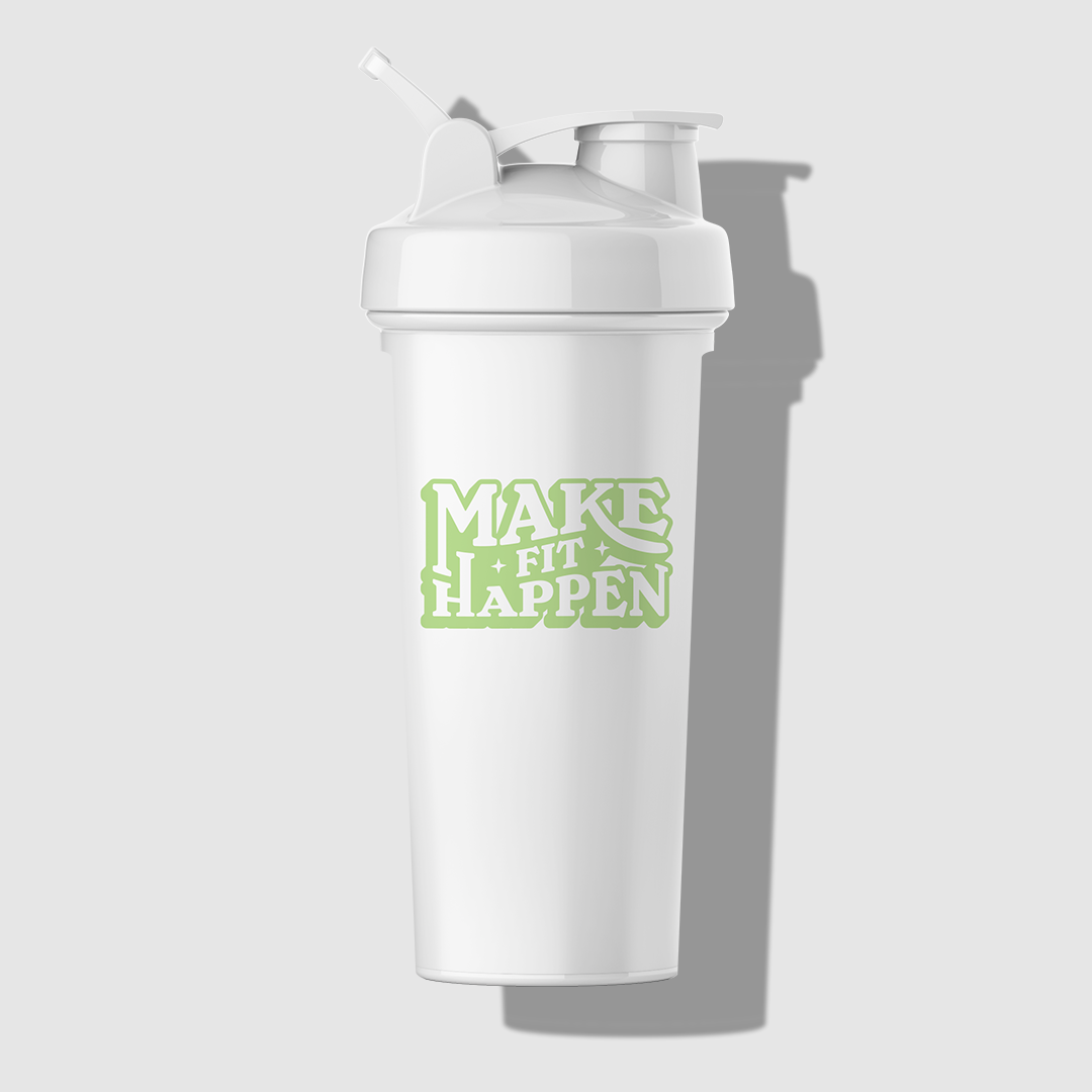 White Shaker Bottle