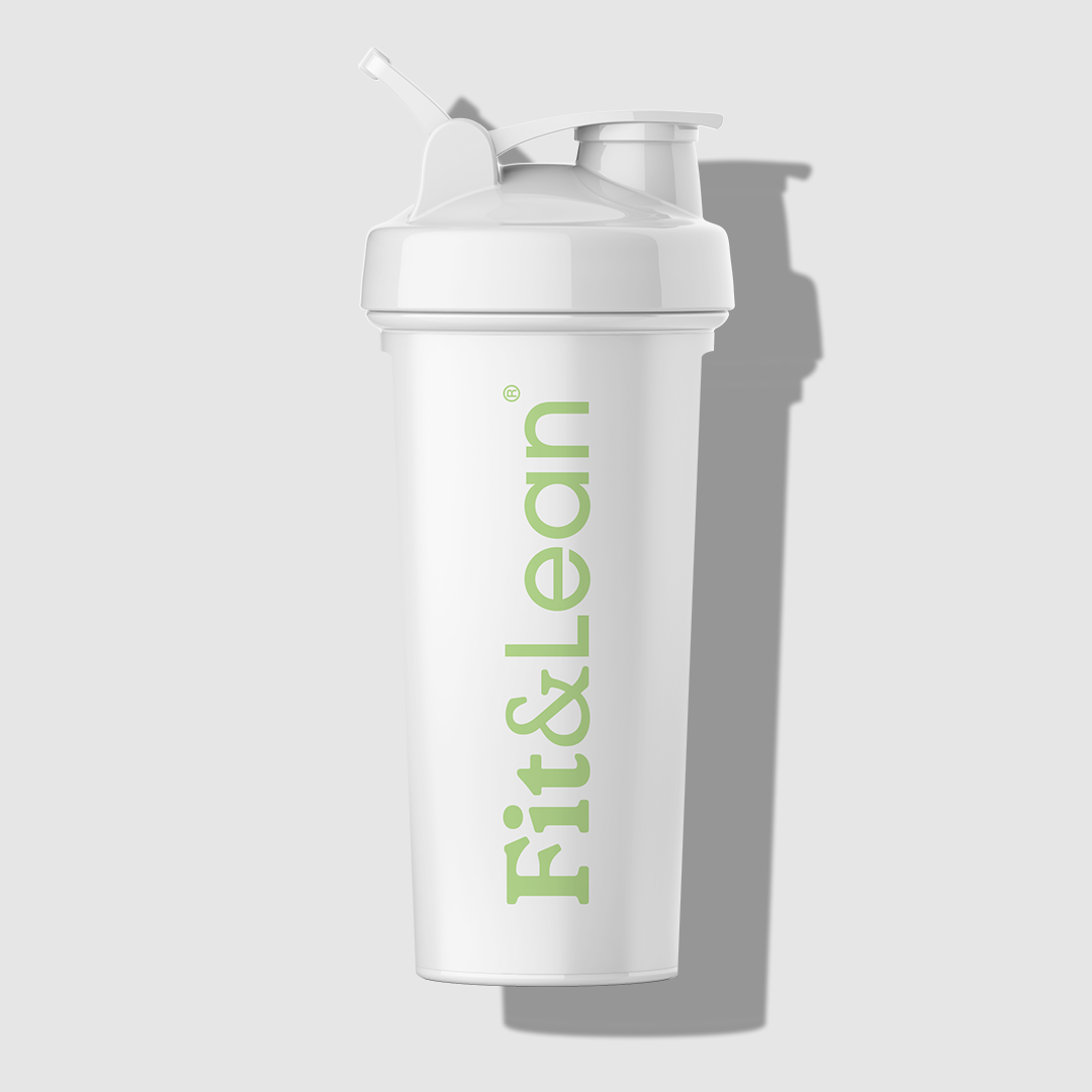 White Shaker Bottle