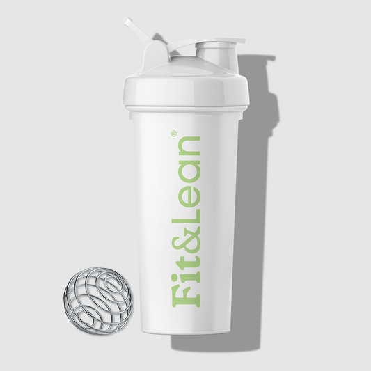 White Shaker Bottle