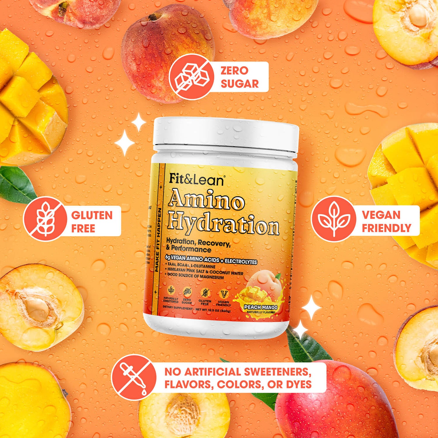 peach mango