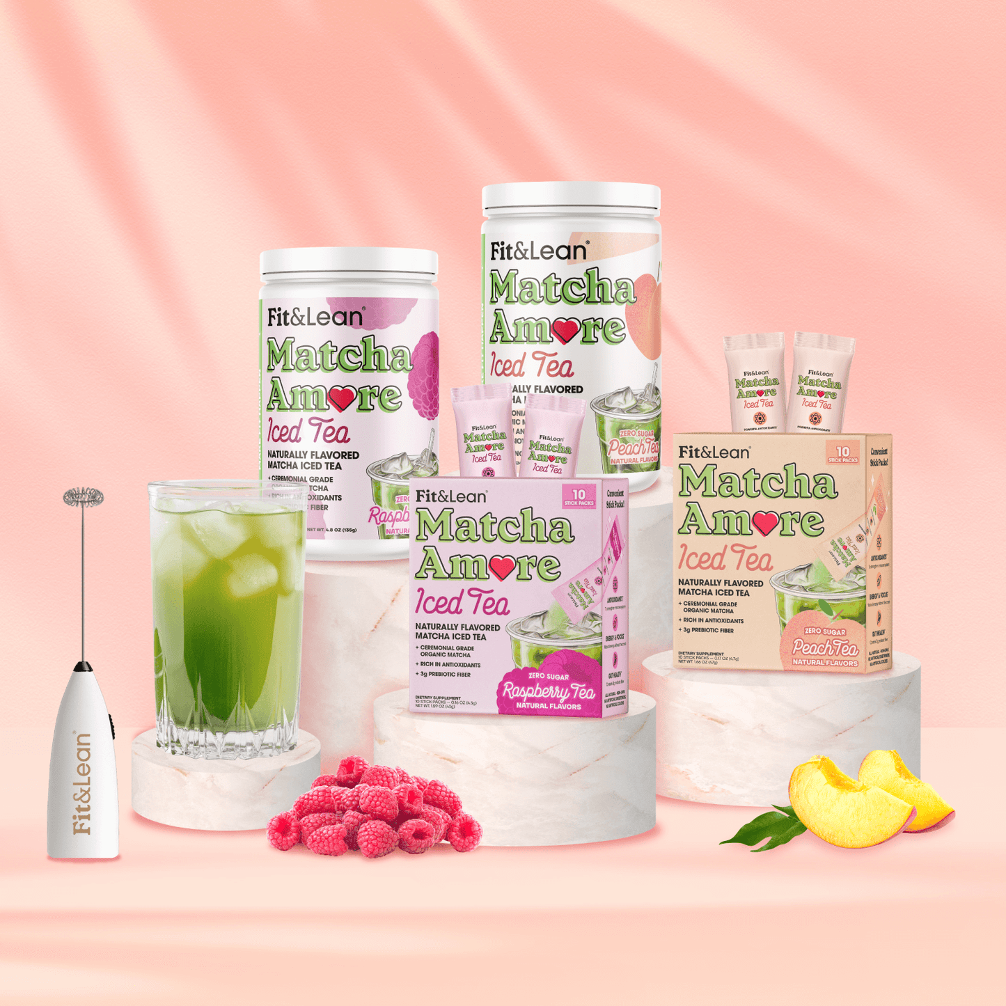 Raspberry Iced Tea Stick Pack