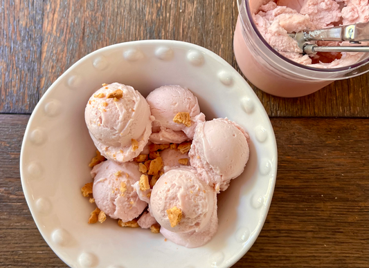 high protein ice cream recipe