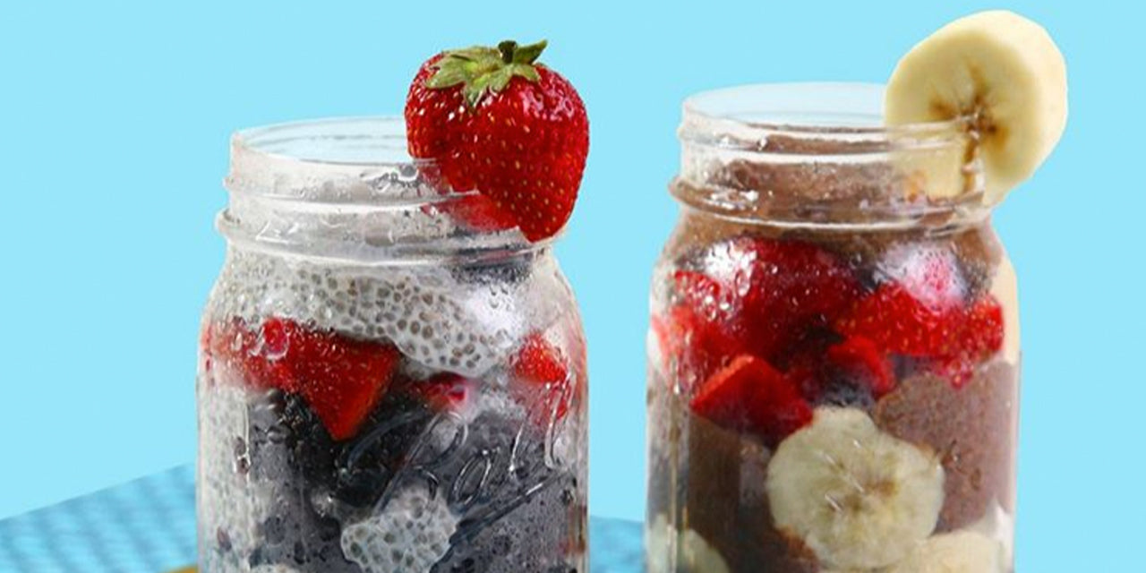 Easy Chia Protein Pudding
