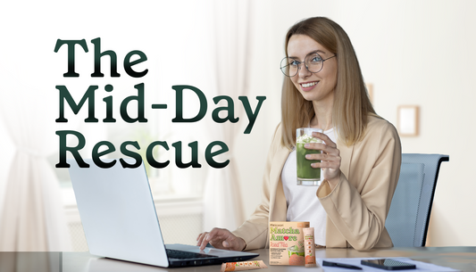The Mid-Day Rescue: Why Matcha Amore Is the Smarter Way to Beat the Afternoon Energy Crash and Stay Calm Under Pressure