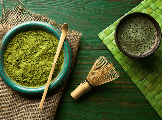 matcha green tea benefits