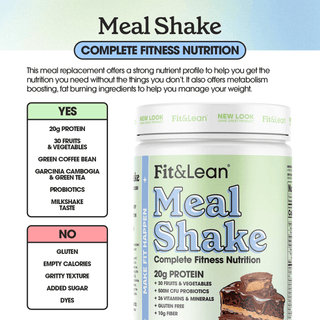 Meal Shake Chocolate Peanut Butter Pie