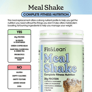 Meal Shake Coffee Crumb Cake