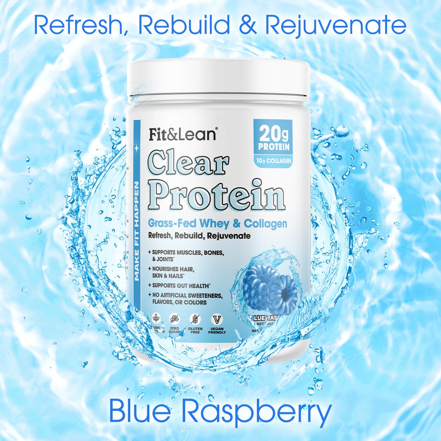 blue raspberry