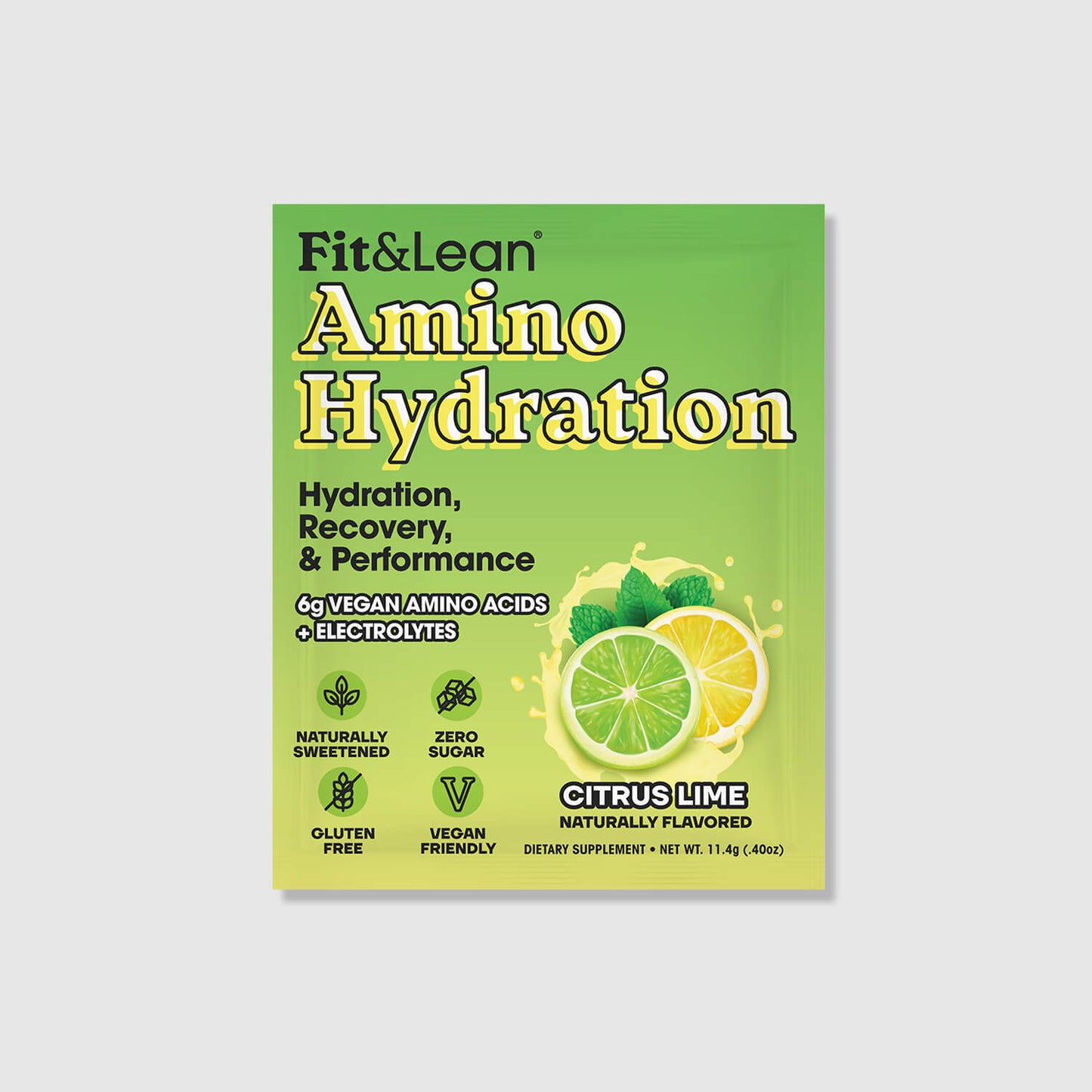 Amino Hydration Sample Packet
