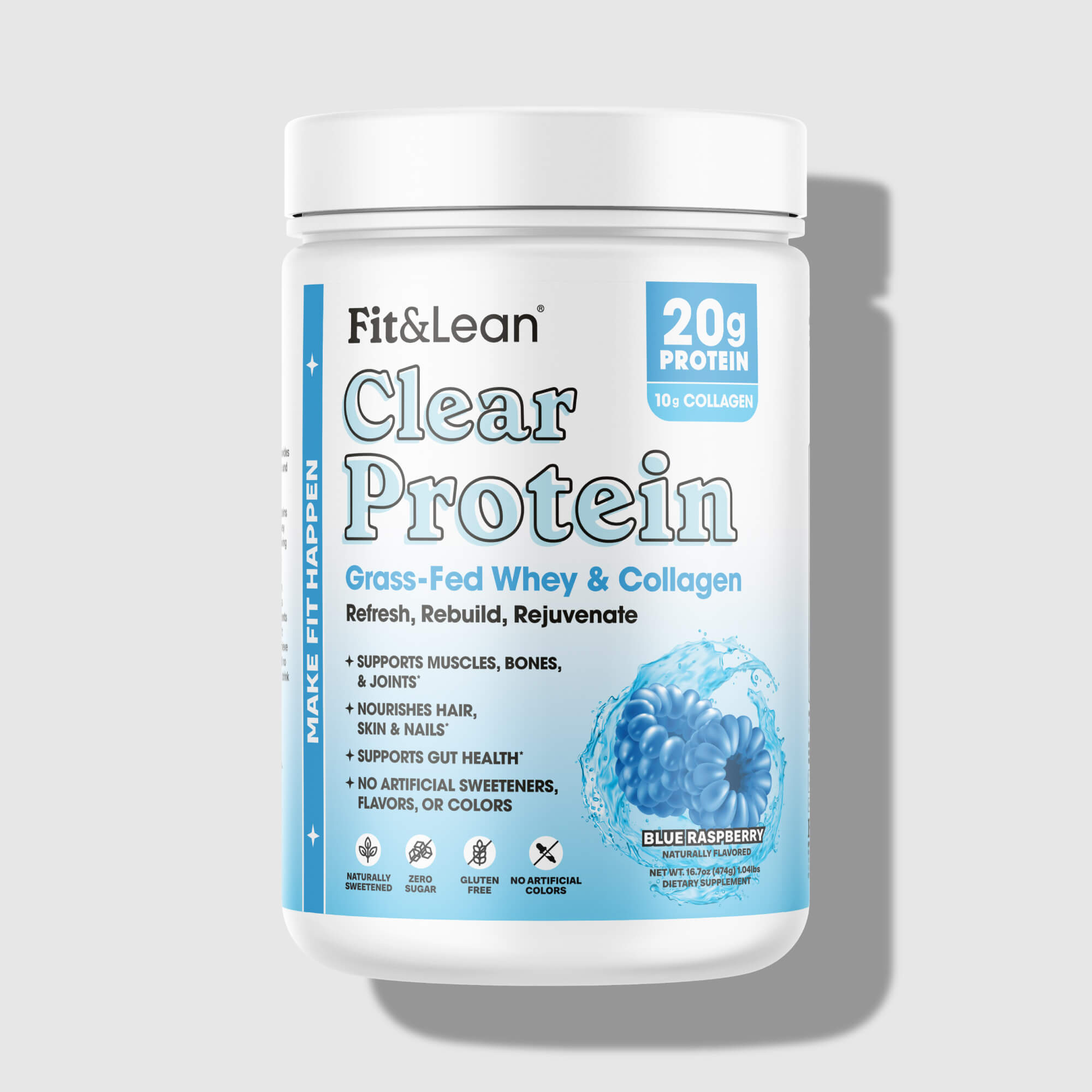 Clear Protein + Collagen – Fit & Lean