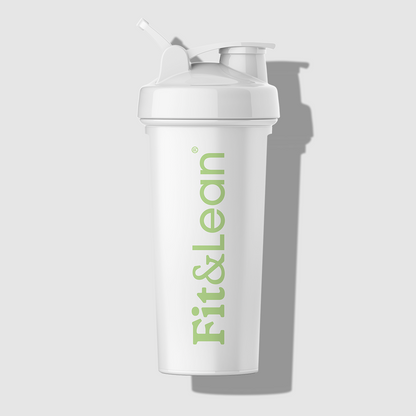 White Shaker Cup