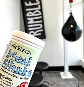 Fit and Lean meal shake post-workout
