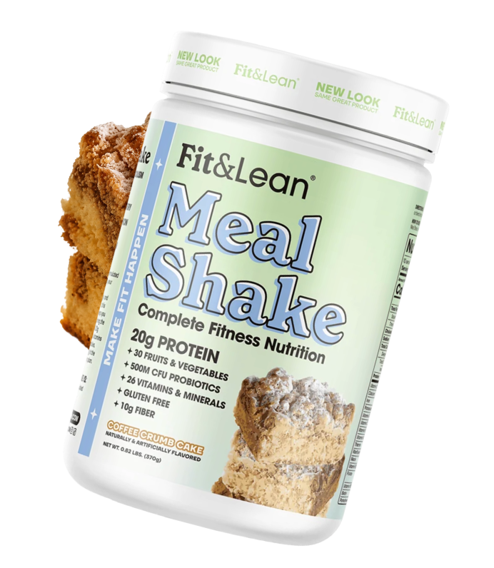 Fit and Lean Meal Shake tub