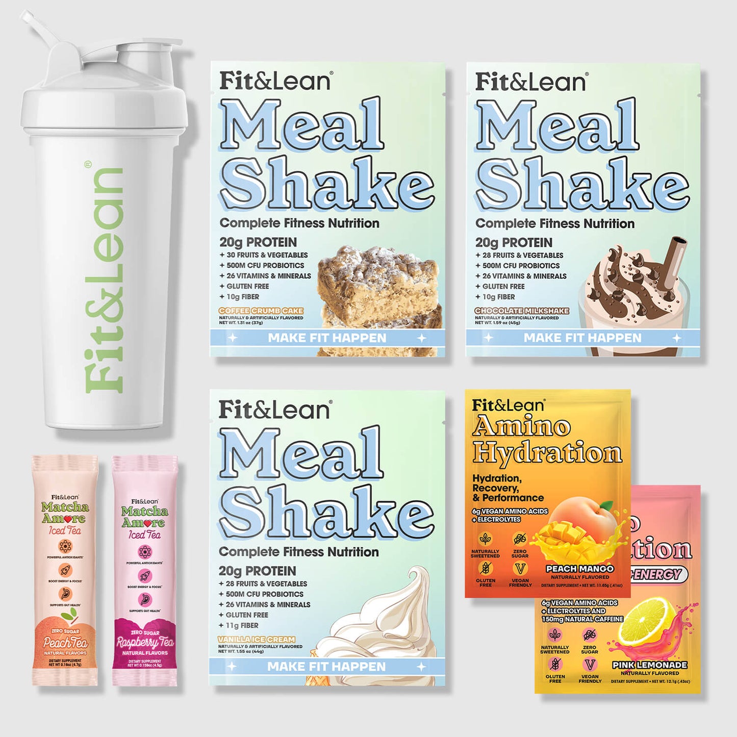 Fit&Lean Sample Kit