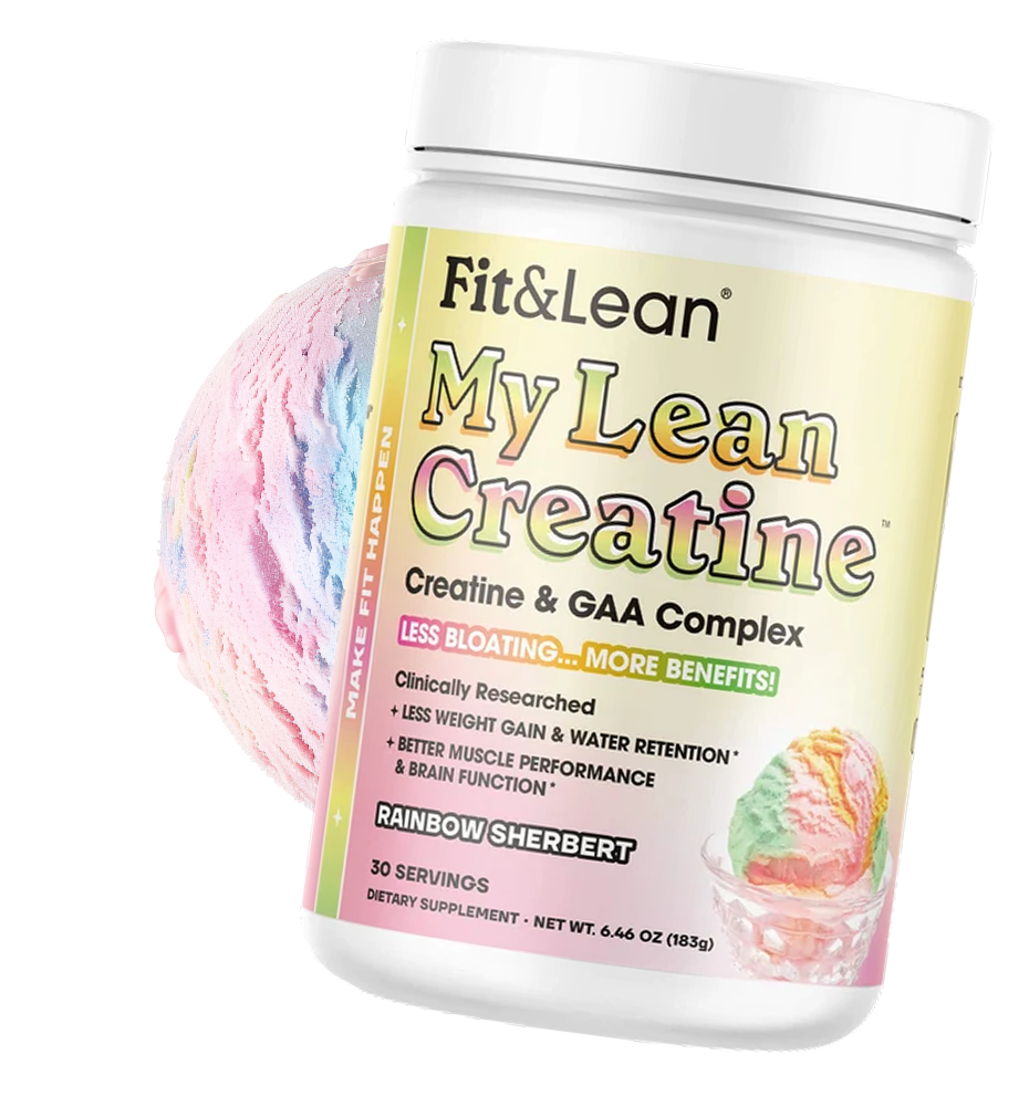 Fit and Lean Clear Protein tub