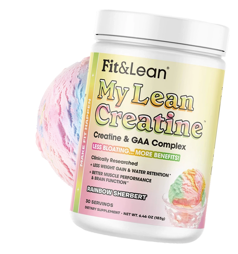 Fit and Lean Clear Protein tub
