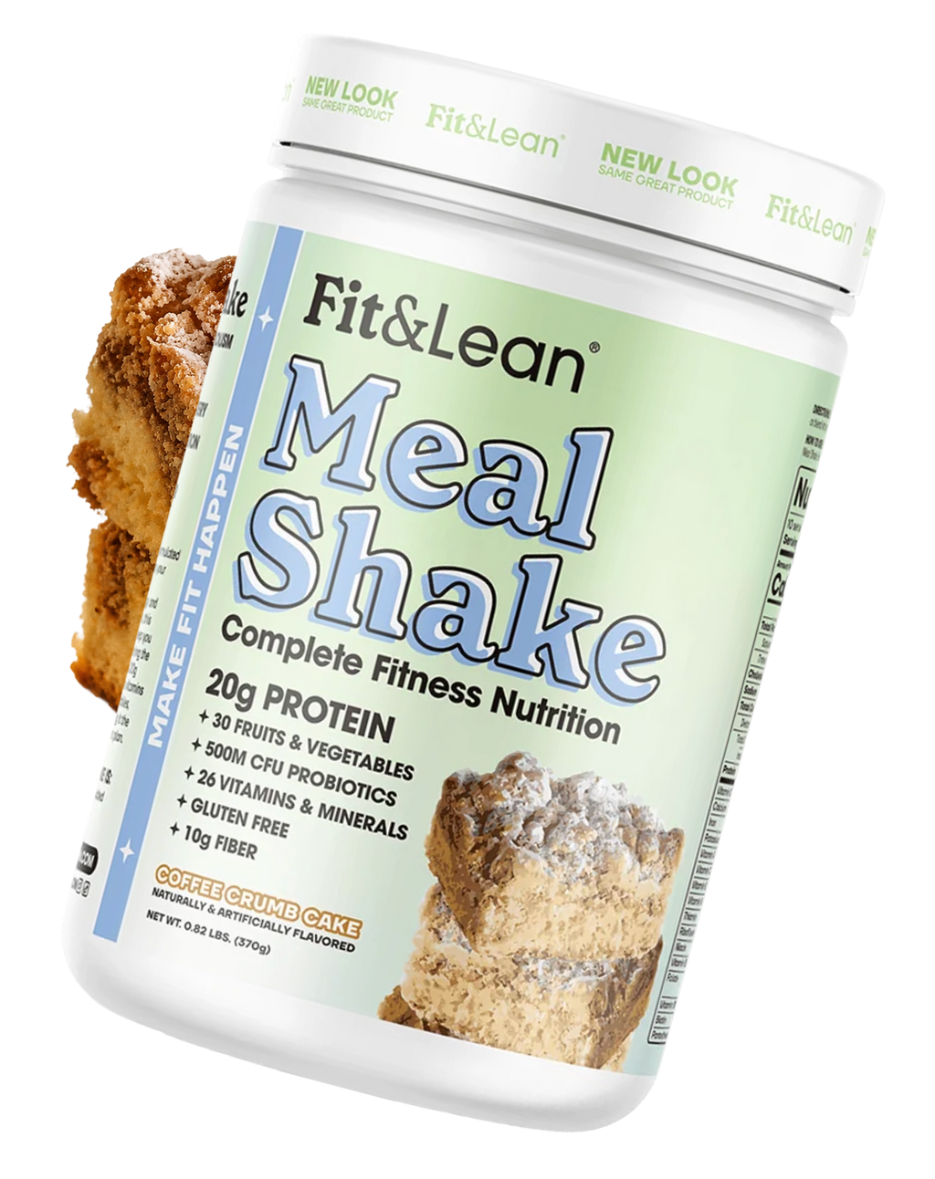 Fit and Lean Meal Shake tub