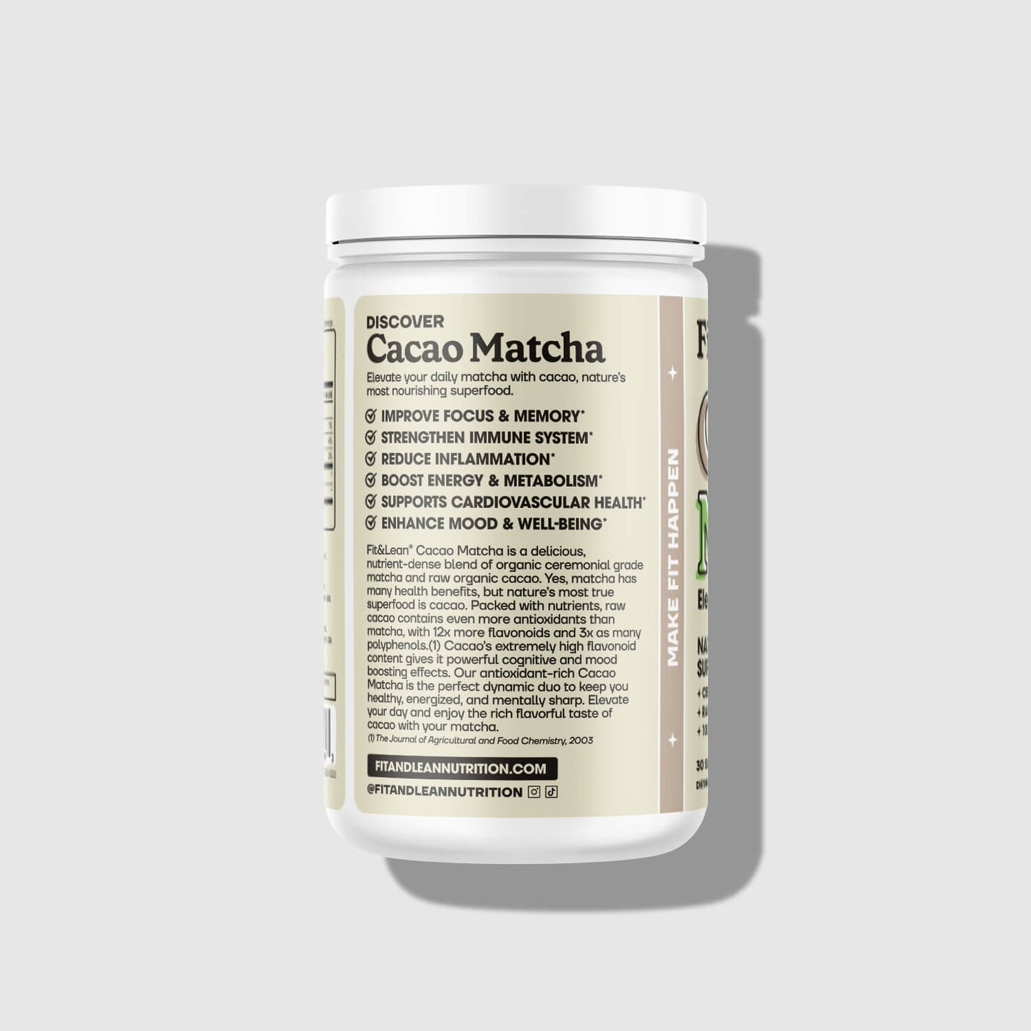 Cacao Matcha