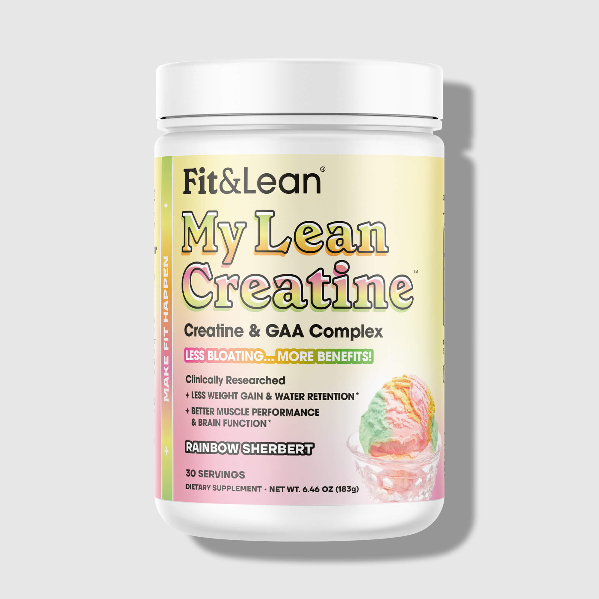 My Lean Creatine – Fit & Lean