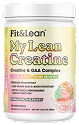 My Lean Creatine powder tub
