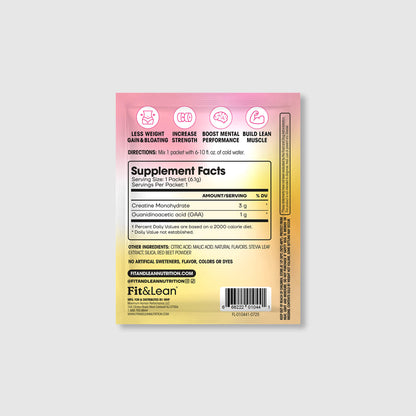 My Lean Creatine Sample Packet