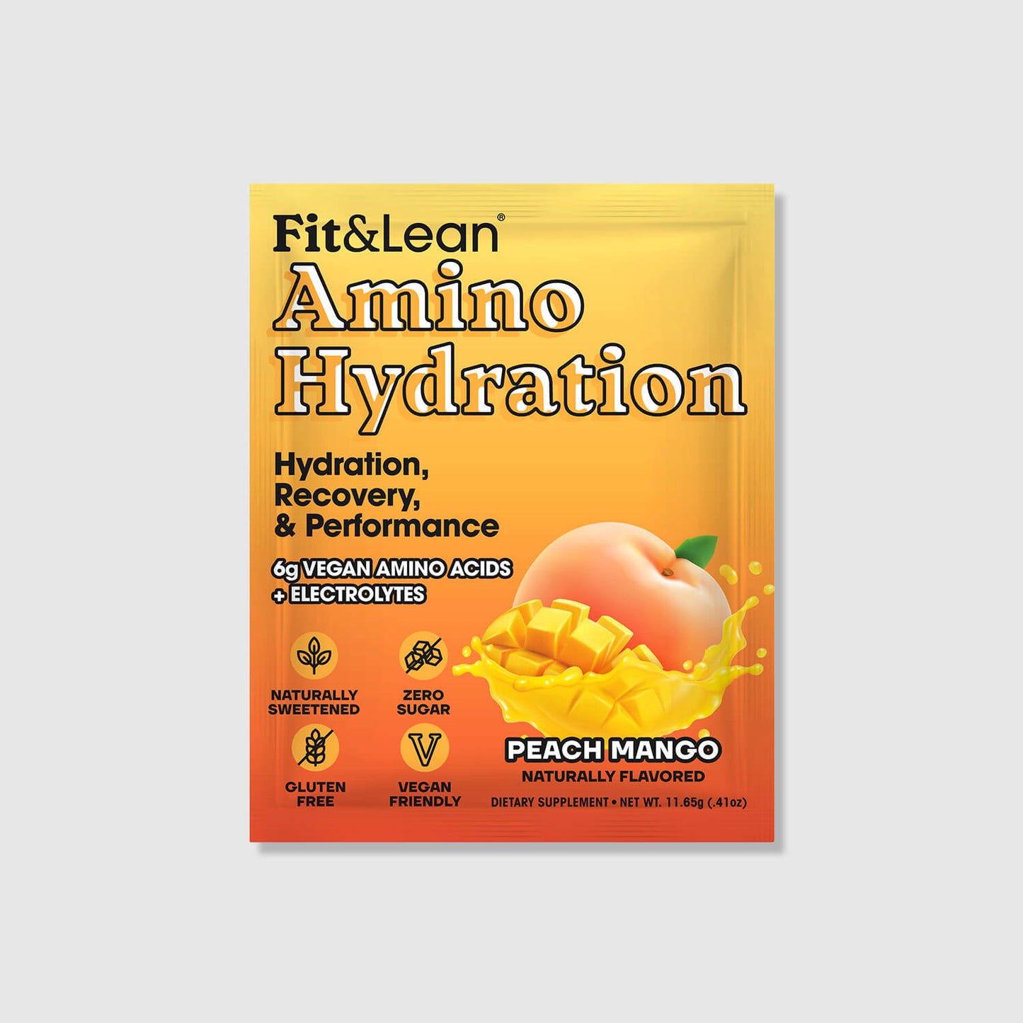 Amino Hydration Sample Packet