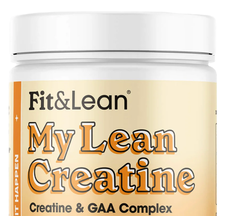 My Lean Creatine powder tub