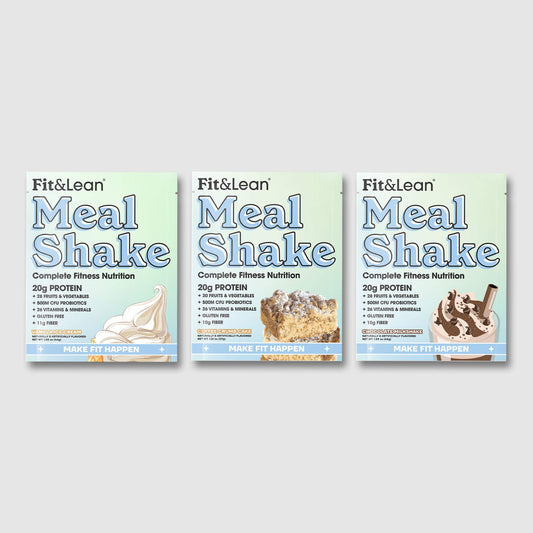 Meal Shake Sampler Trio